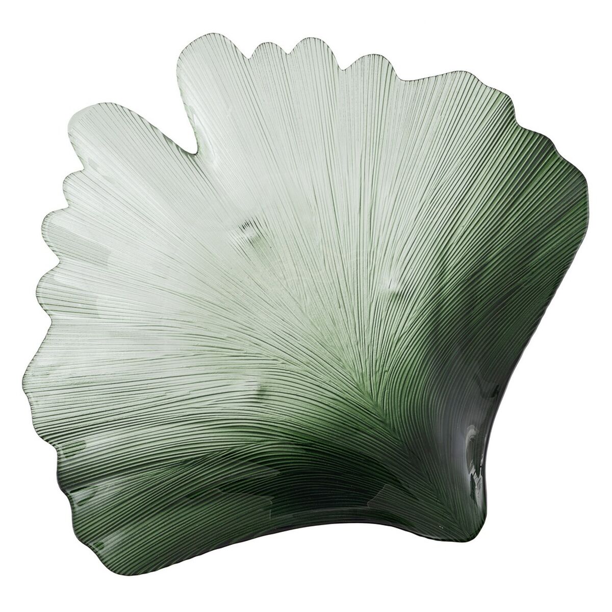 Vassoio Verde Conchiglia 48 cm