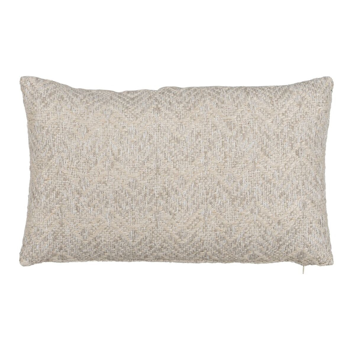 Cuscino Cotone Lino Grigio 50 x 30 cm