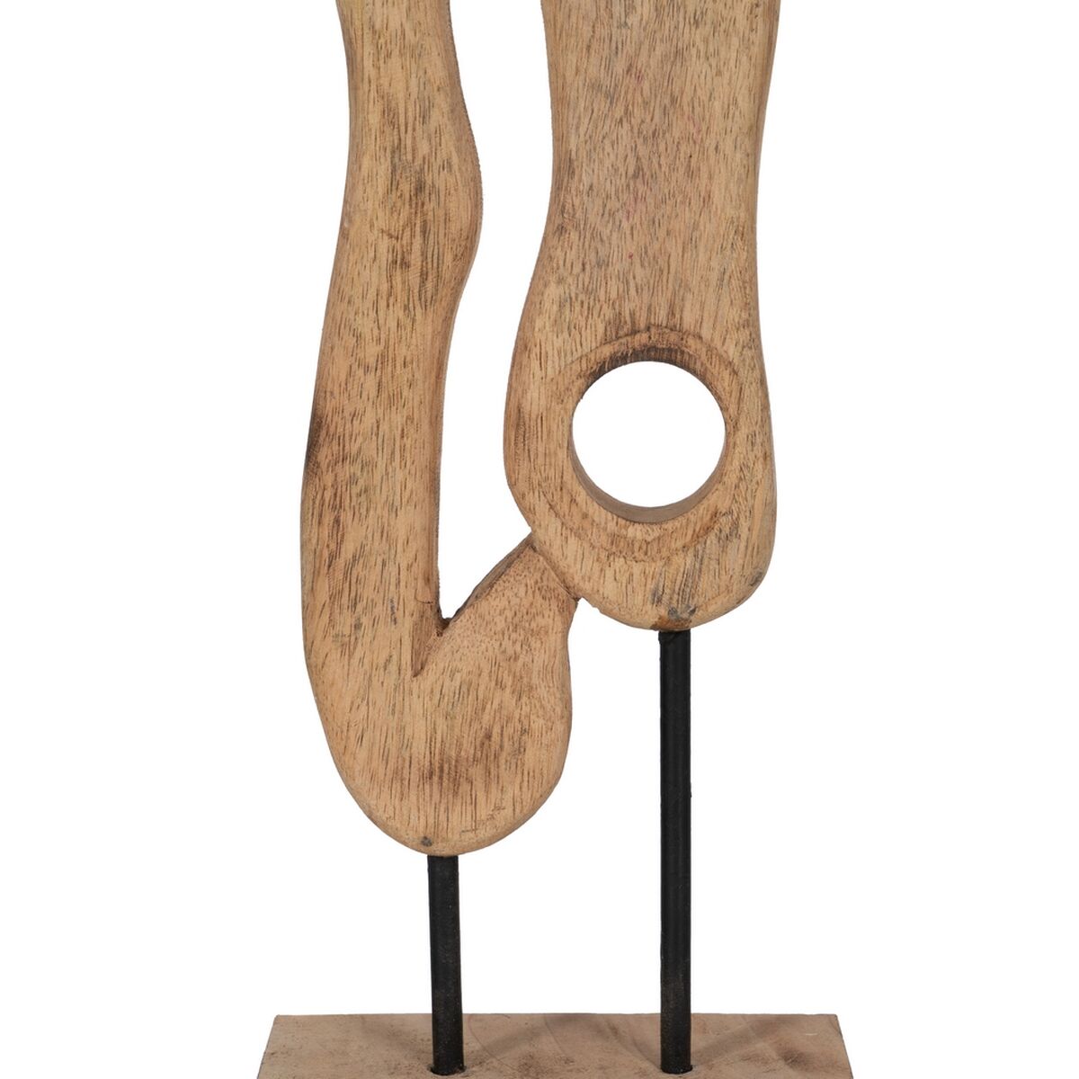 Statua Decorativa Naturale Astratto 15 x 9 x 68,5 cm