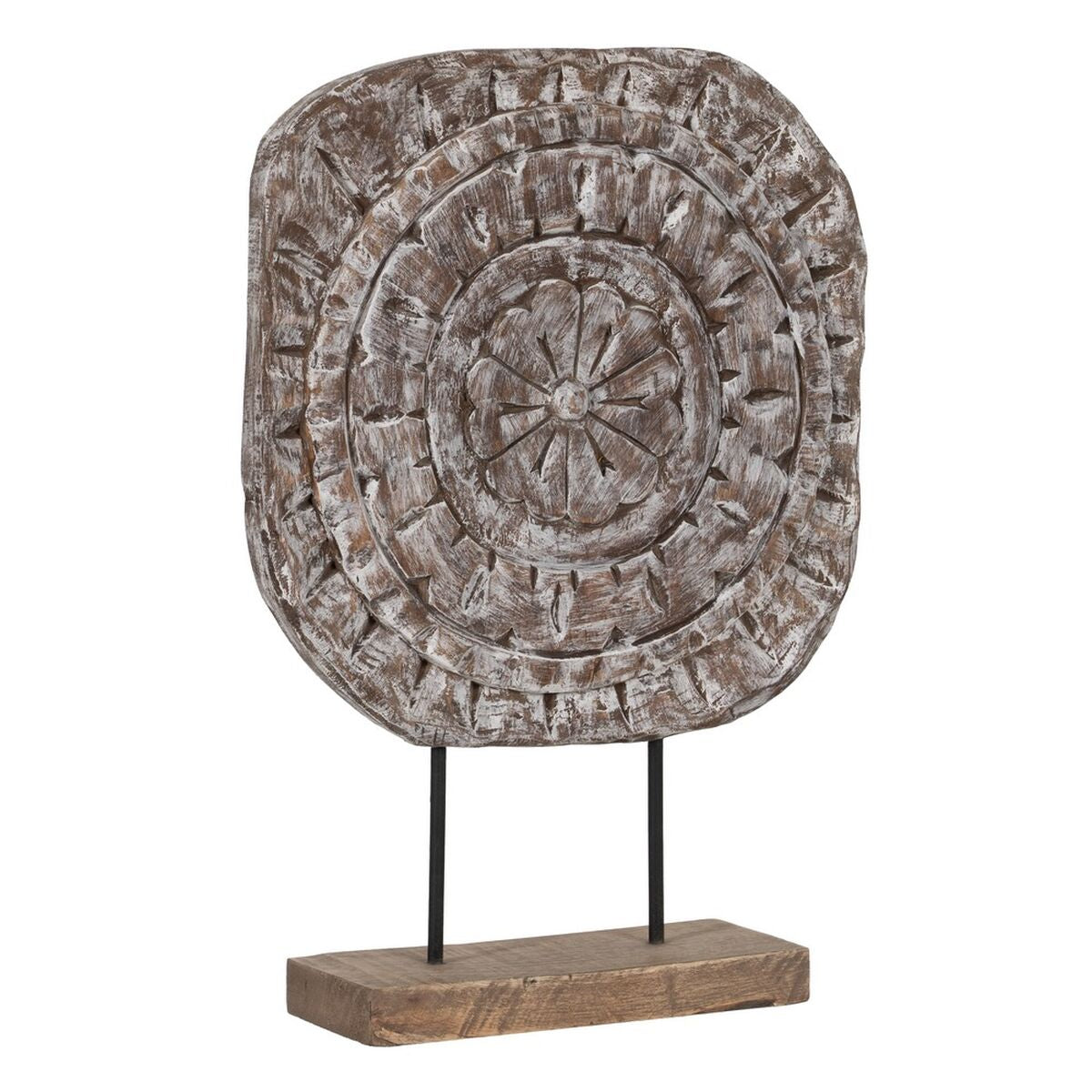 Statua Decorativa Naturale 35,5 x 10,5 x 51 cm