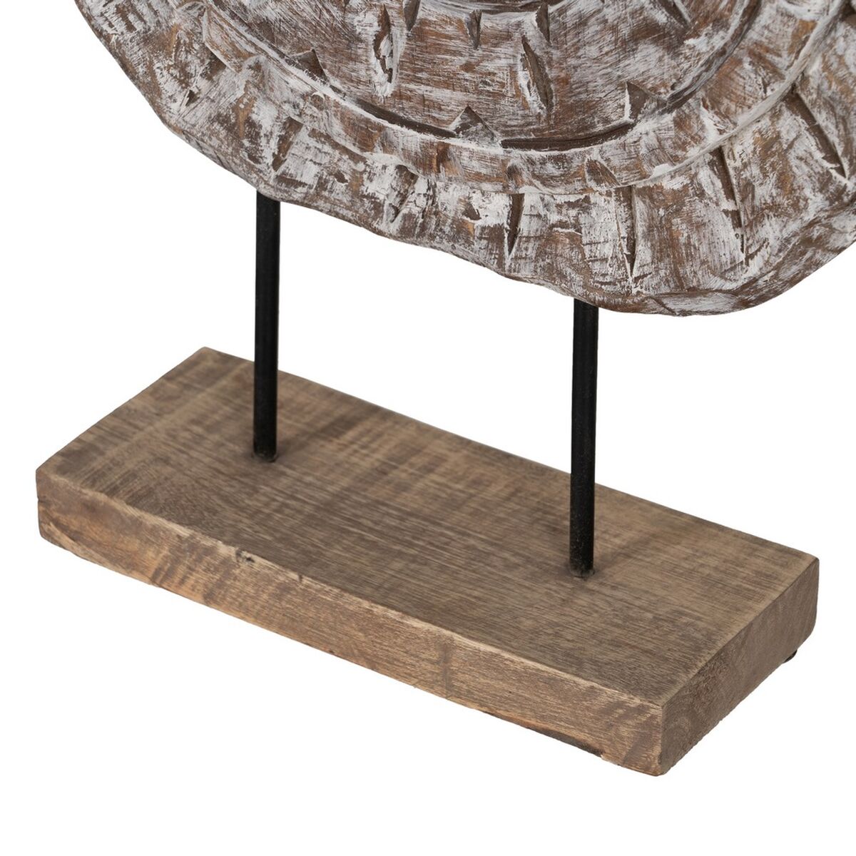 Statua Decorativa Naturale 35,5 x 10,5 x 51 cm