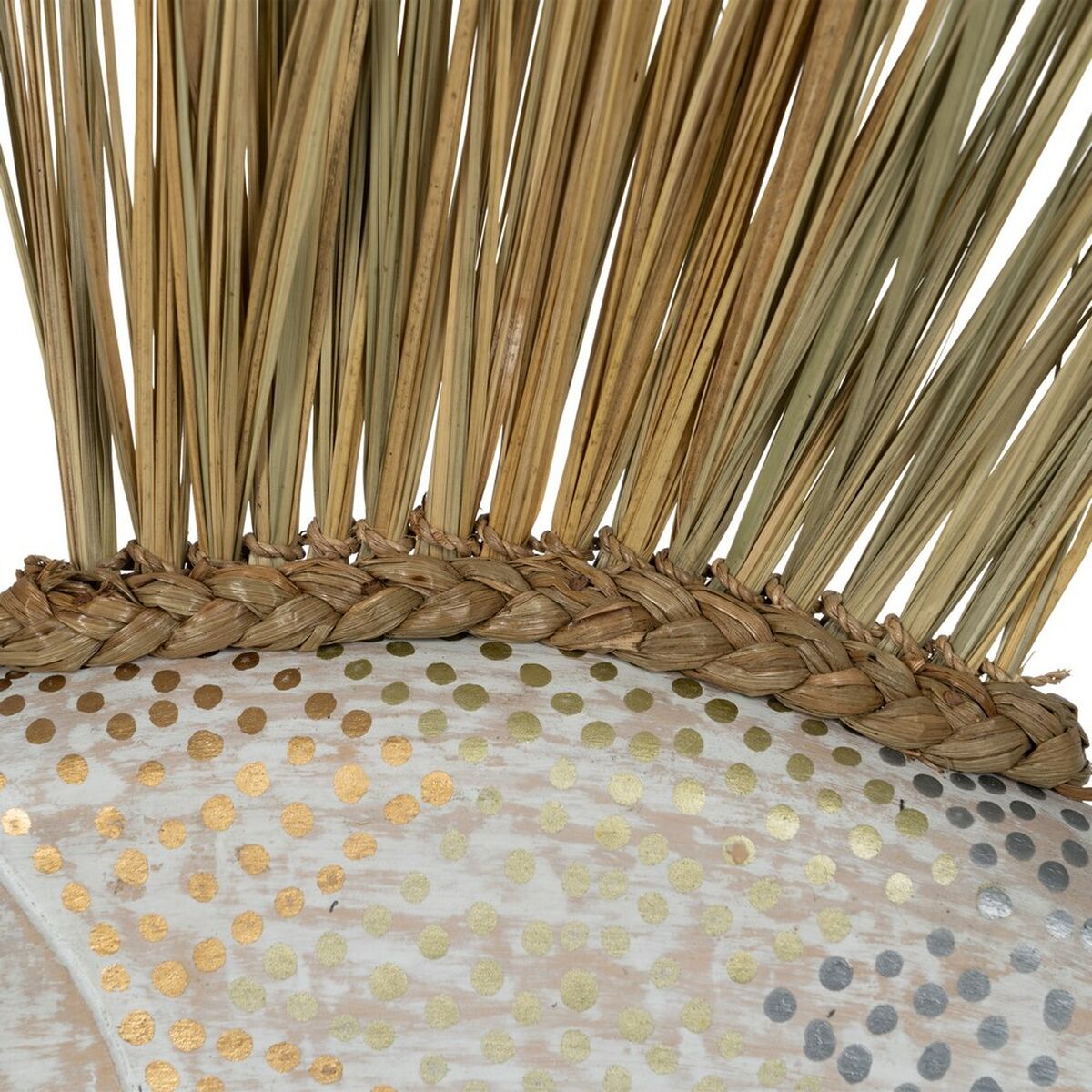 Statua Decorativa Bianco Marrone Naturale Pesce 57 x 12 x 60 cm