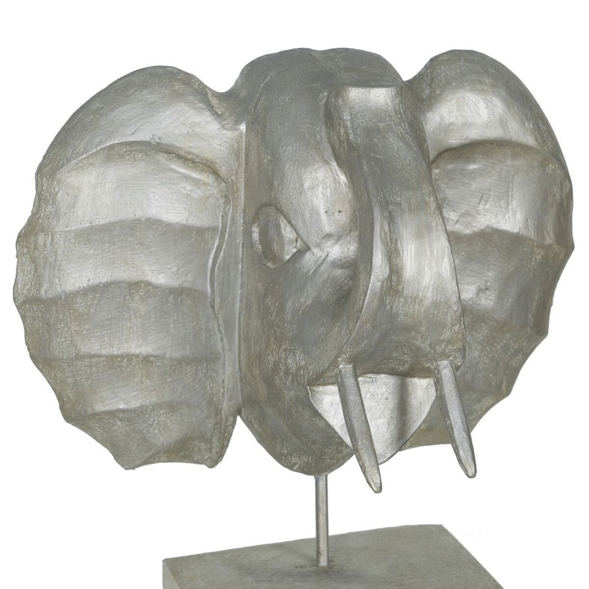 Statua Decorativa Argentato Elefante 35 x 21 x 35 cm