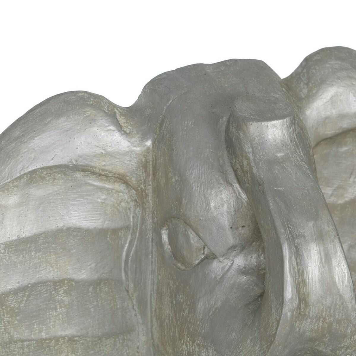Statua Decorativa Argentato Elefante 35 x 21 x 35 cm