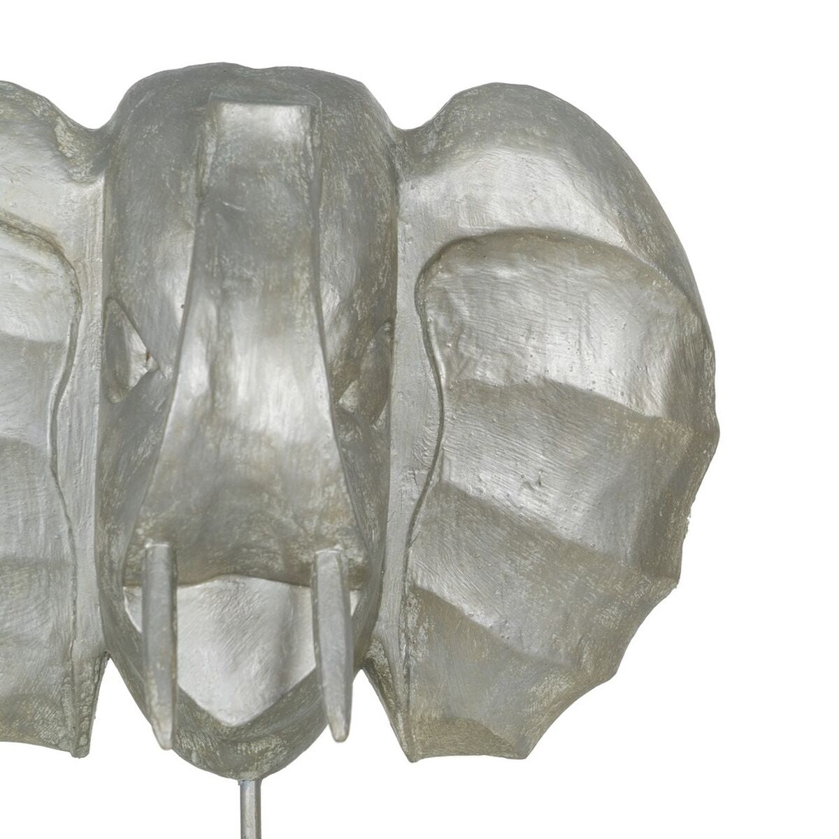 Statua Decorativa Argentato Elefante 35 x 21 x 35 cm