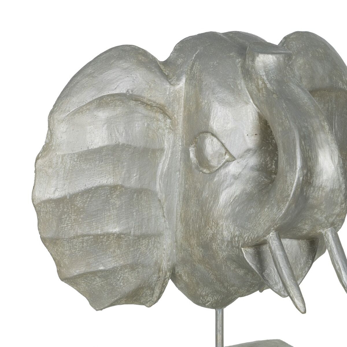 Statua Decorativa Argentato Elefante 35 x 21 x 35 cm