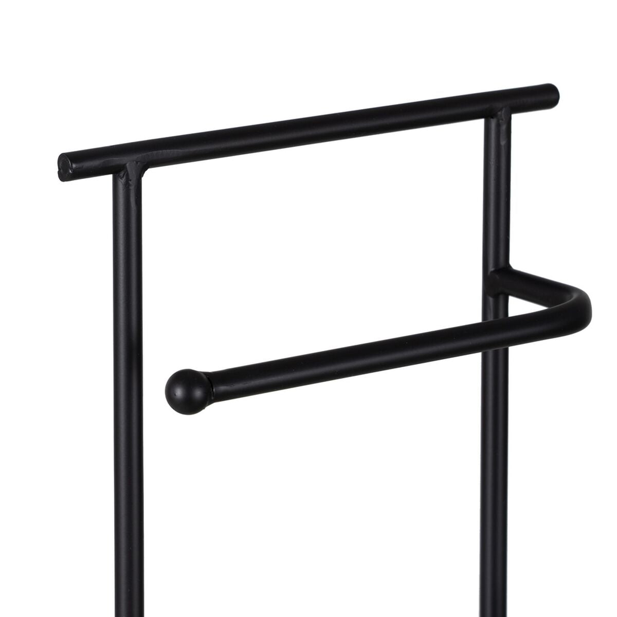 Portasciugamani da Terra Nero Ferro 20,8 x 13 x 61,5 cm