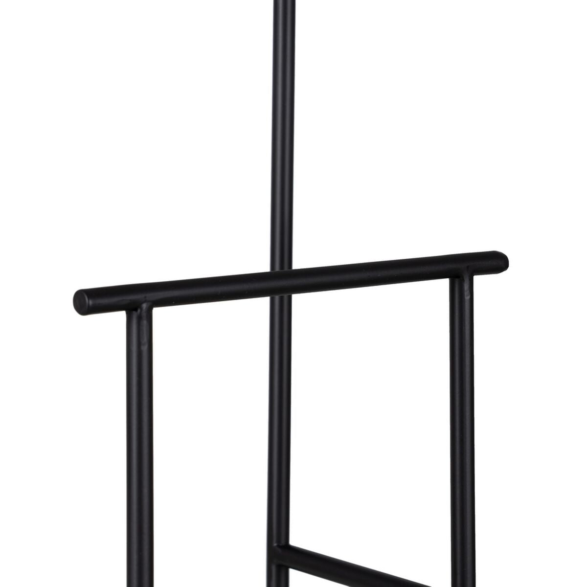 Portasciugamani da Terra Nero Ferro 20,8 x 13 x 61,5 cm