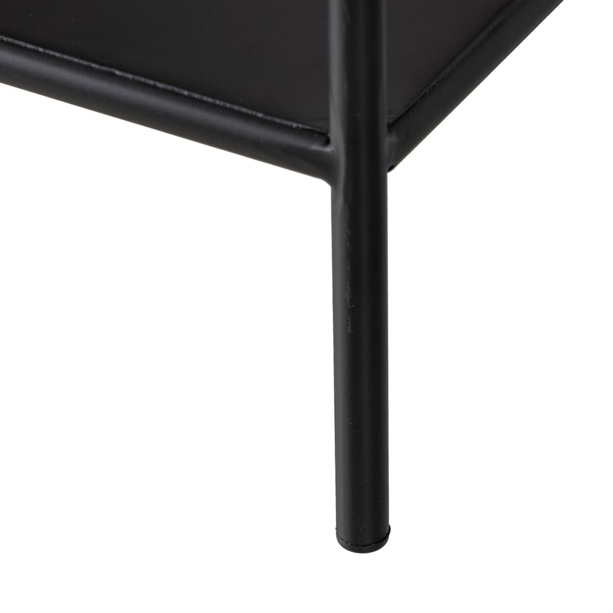 Portasciugamani da Terra Nero Ferro 20,8 x 13 x 61,5 cm