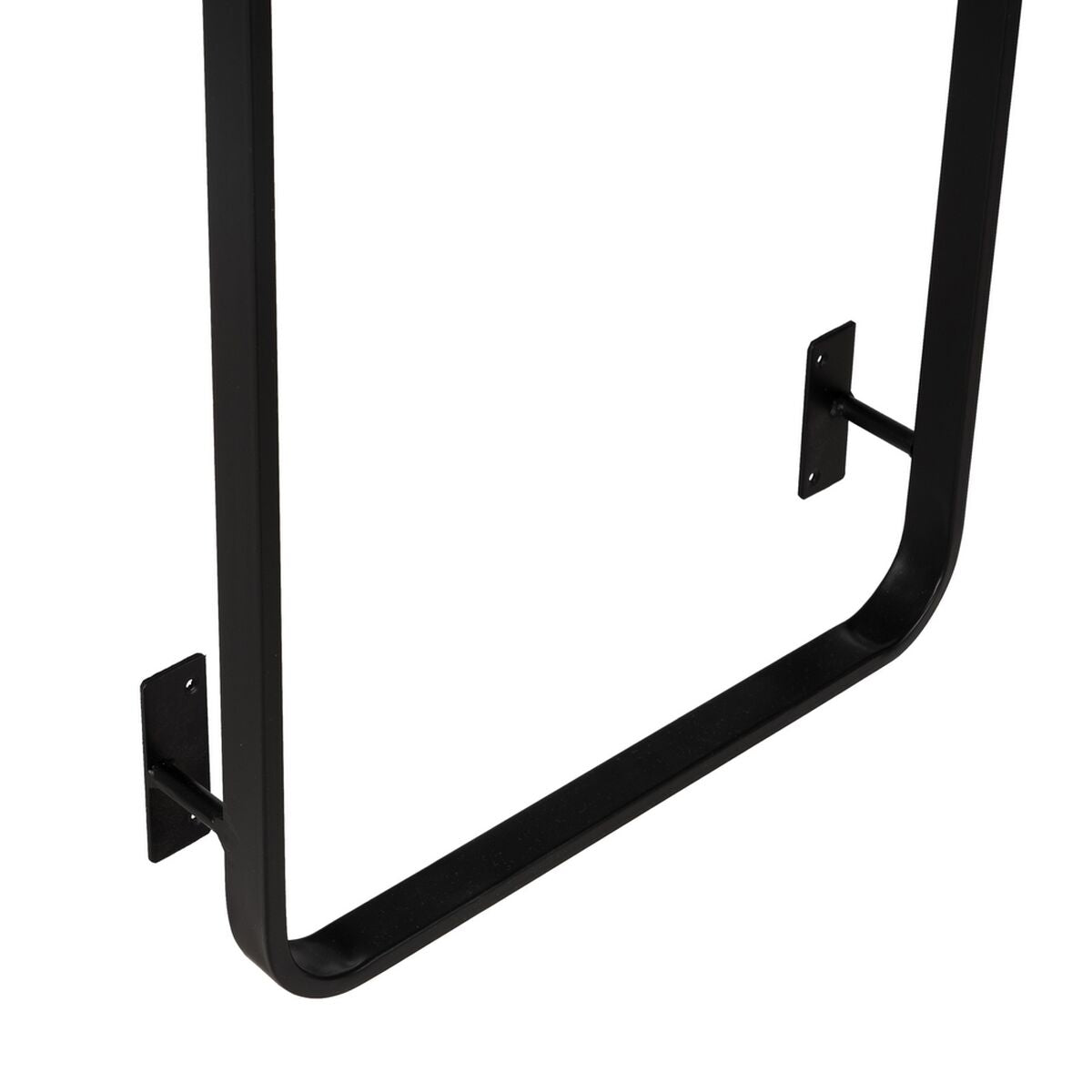 Appendiabiti Nero Ferro 45 x 7 x 150 cm