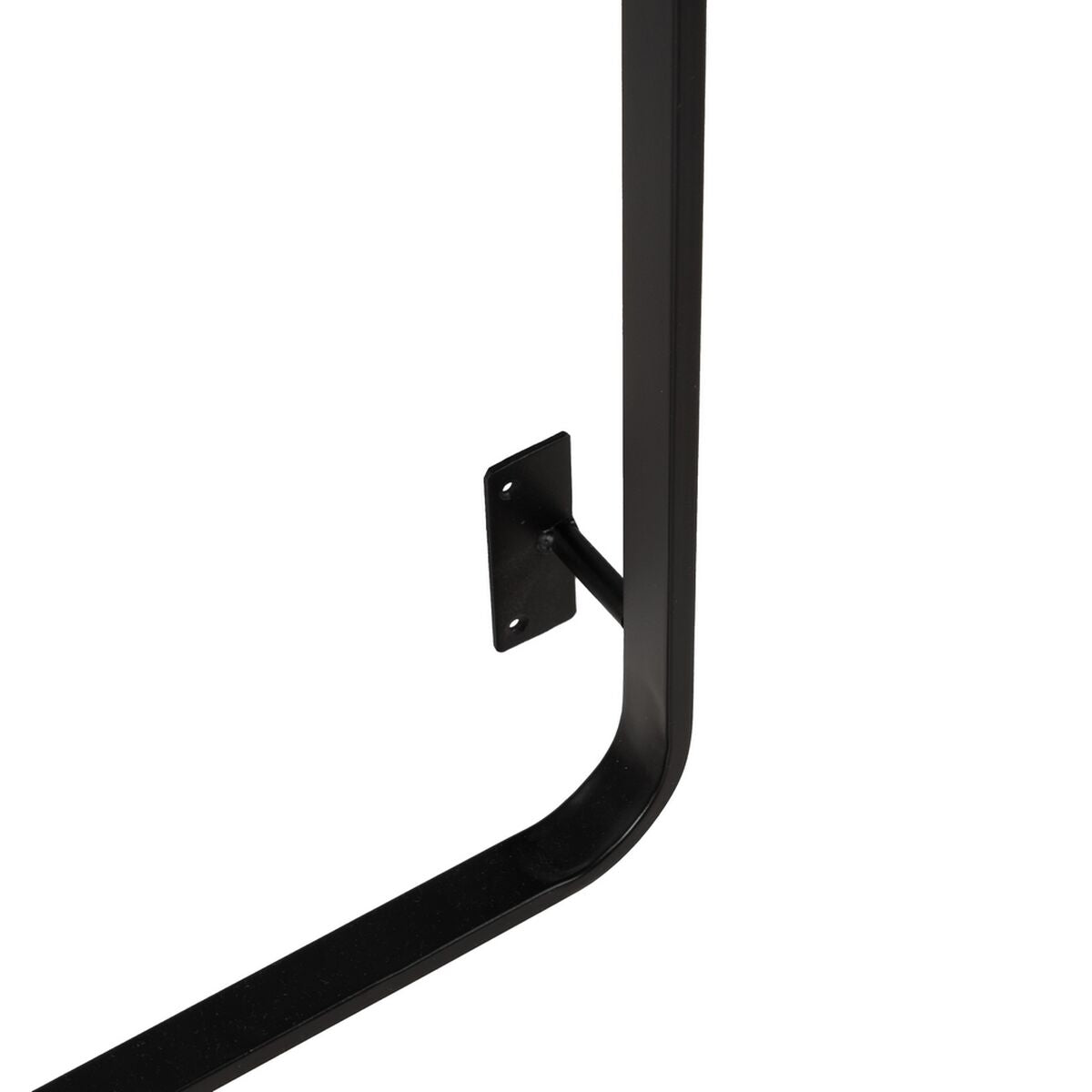 Appendiabiti Nero Ferro 45 x 7 x 150 cm
