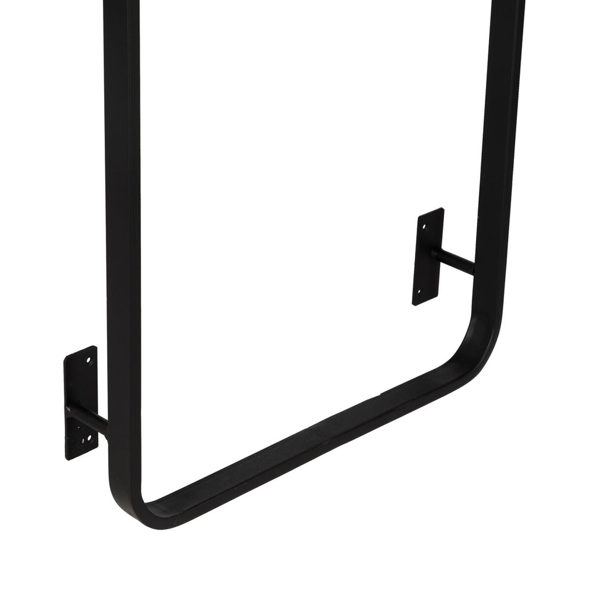 Appendiabiti Nero Ferro 45 x 7 x 120 cm
