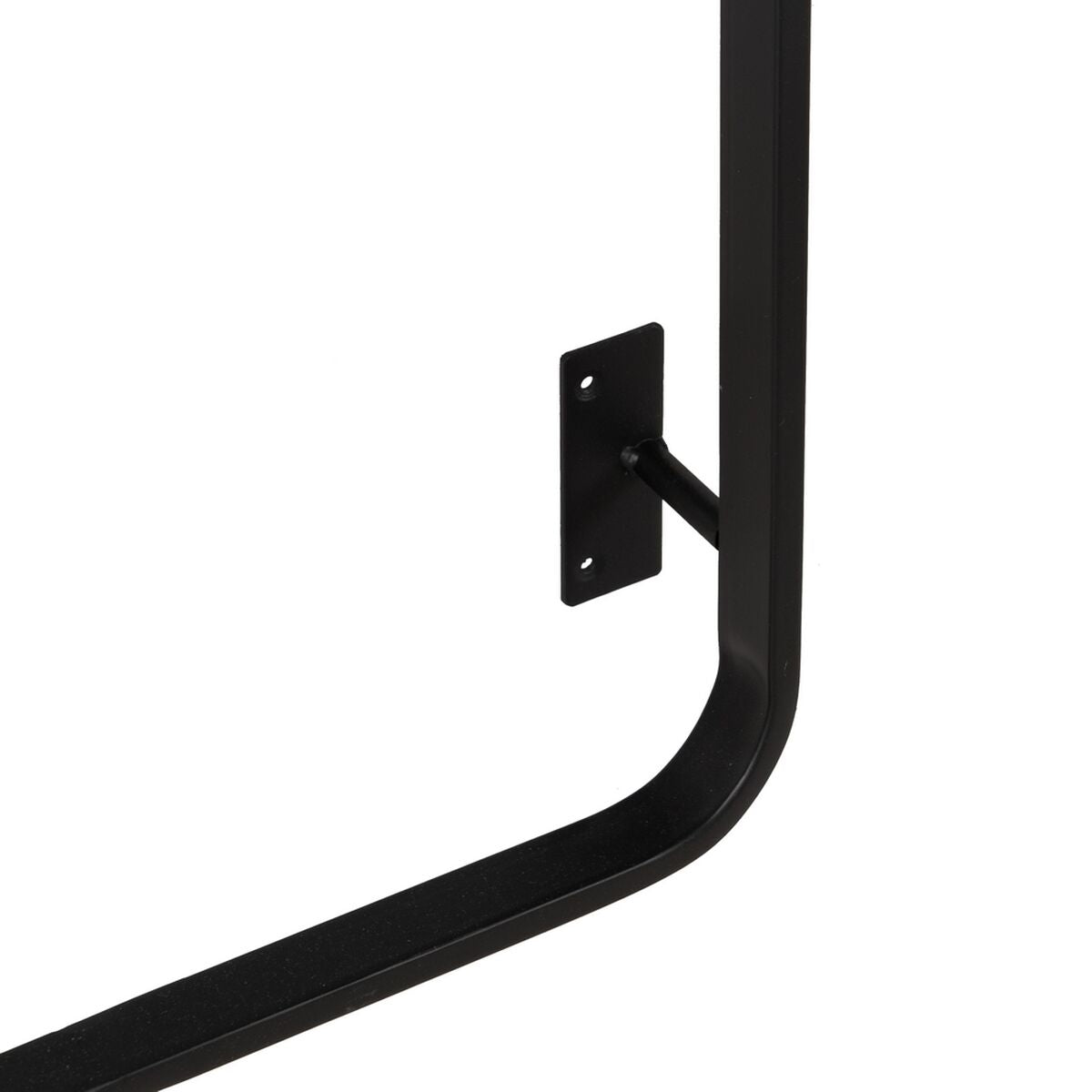 Appendiabiti Nero Ferro 45 x 7 x 120 cm