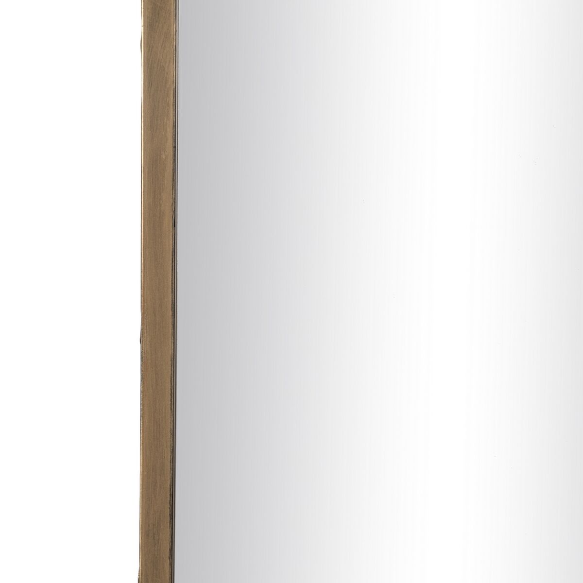 Specchio da parete Dorato Cristallo Ferro 62 x 16 x 65 cm