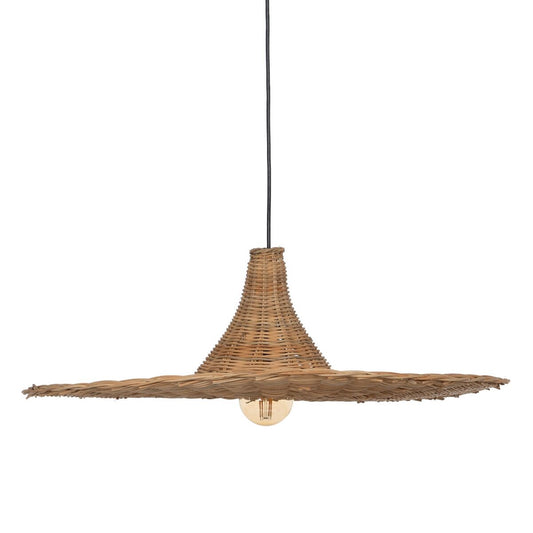 Lampadario Naturale 220 V 70 x 70 x 22 cm