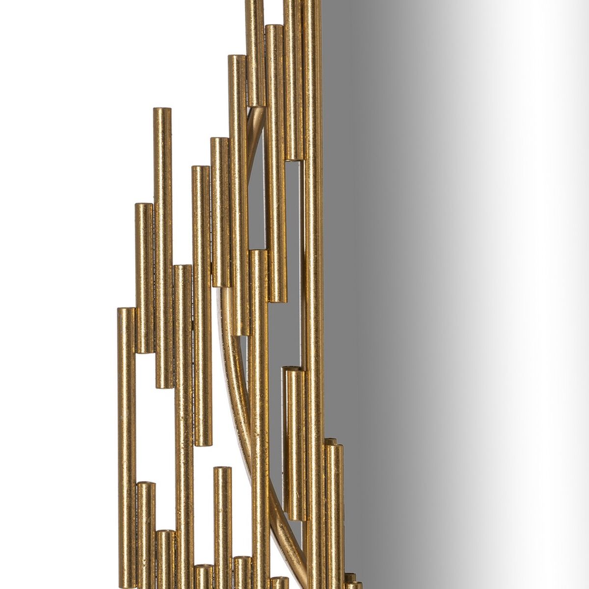 Specchio da parete Dorato Ferro 72 x 3,5 x 110 cm