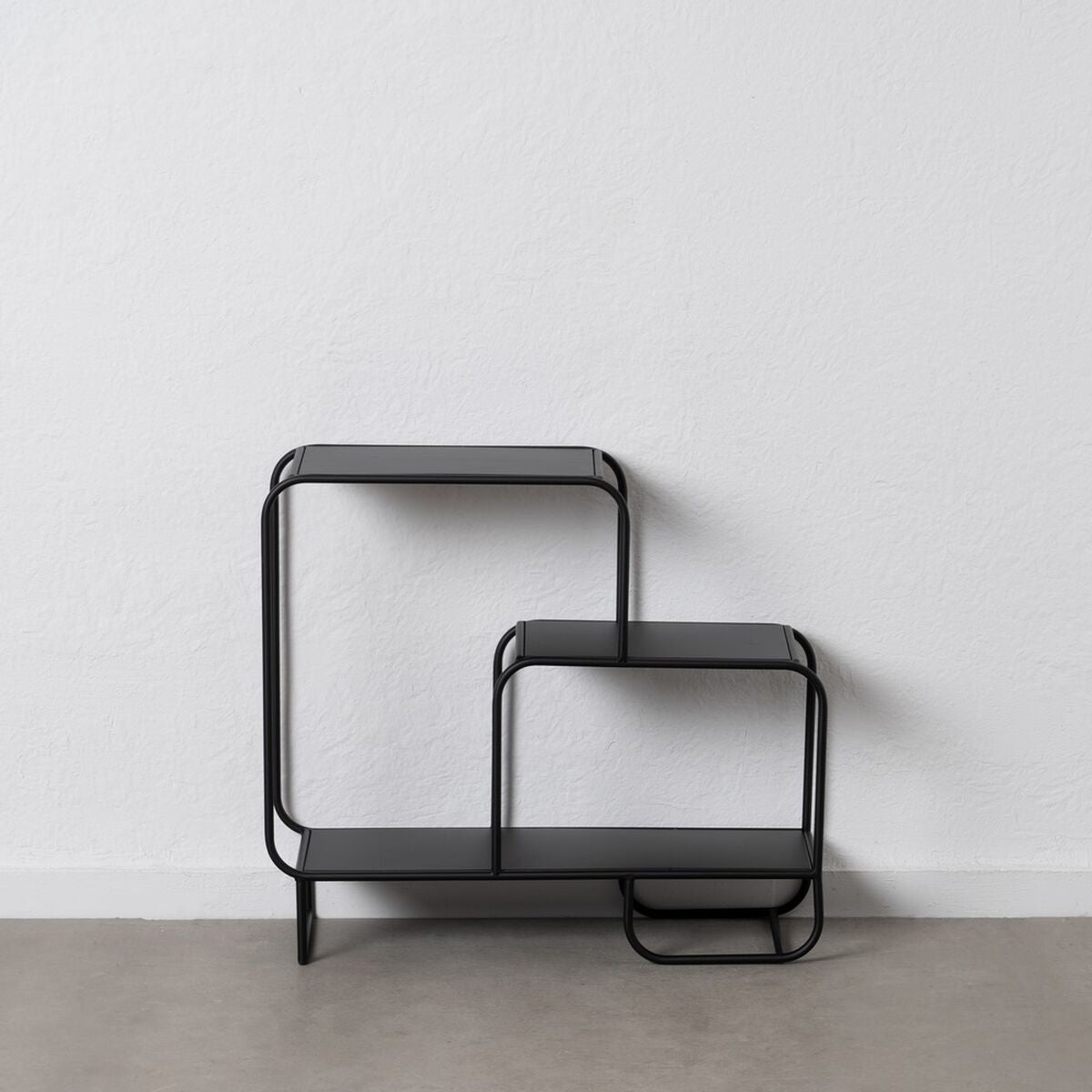 Scaffale Nero Ferro 72 x 30 x 68 cm