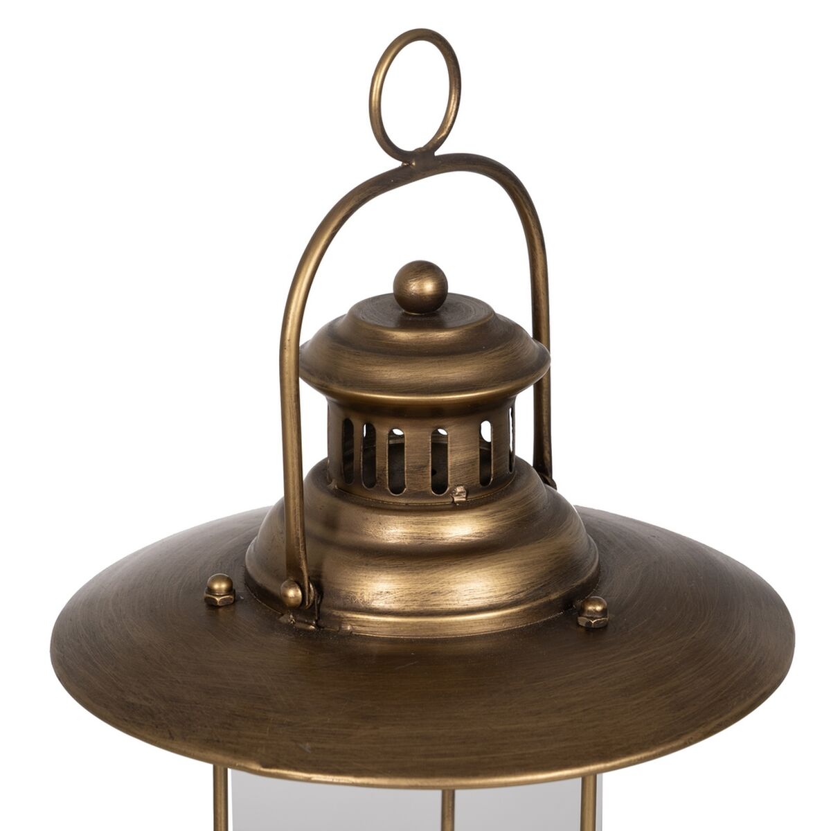 Lampada Dorato Cristallo Ferro 40 W 27 x 27 x 58 cm
