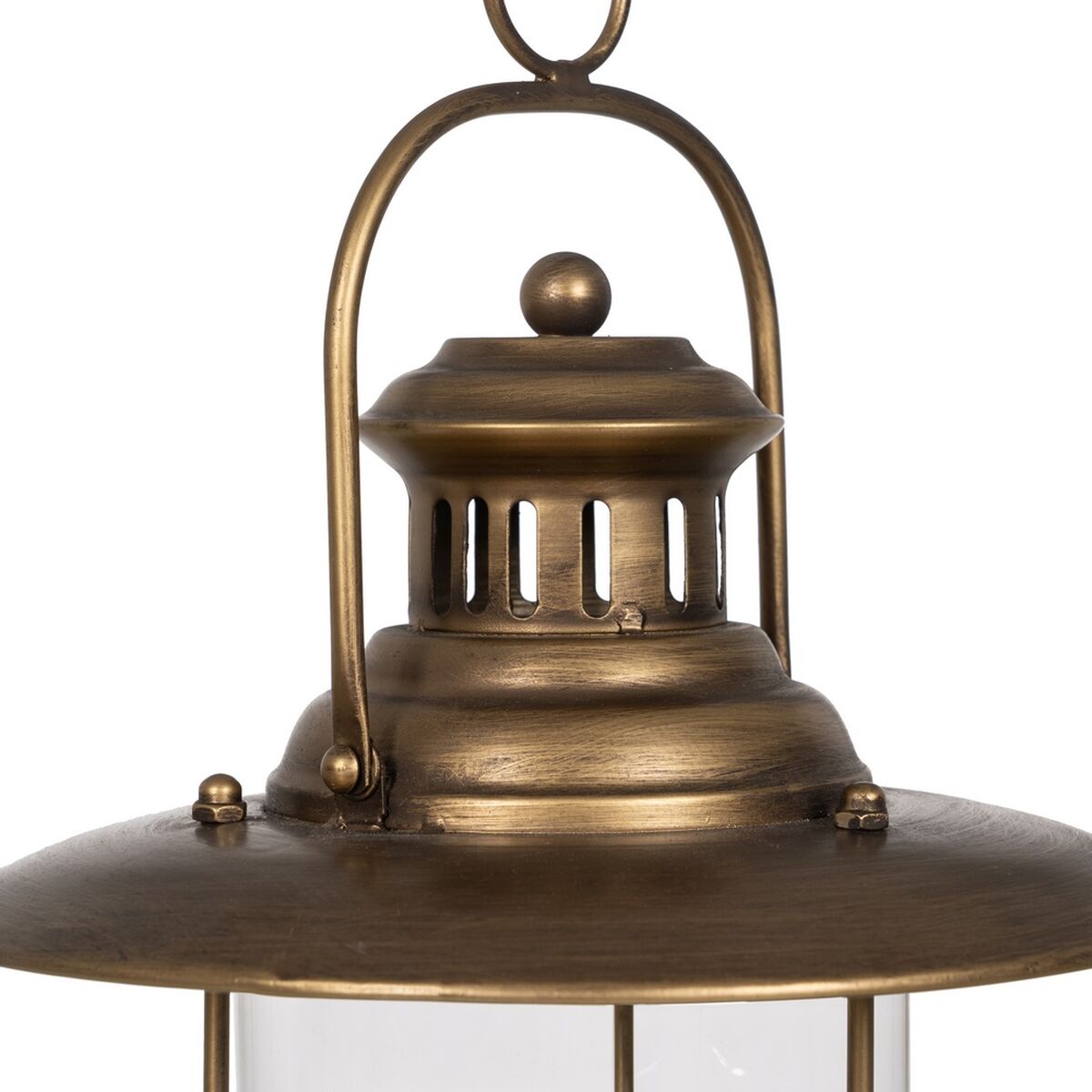 Lampada Dorato Cristallo Ferro 40 W 27 x 27 x 58 cm