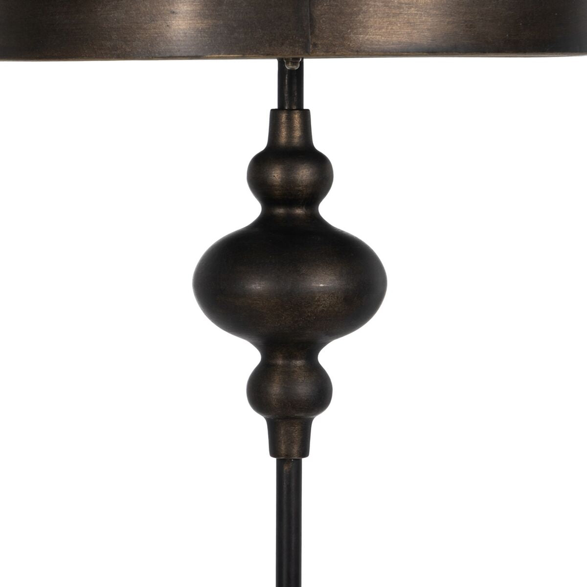 Lampada da Terra Dorato 40 x 40 x 168 cm