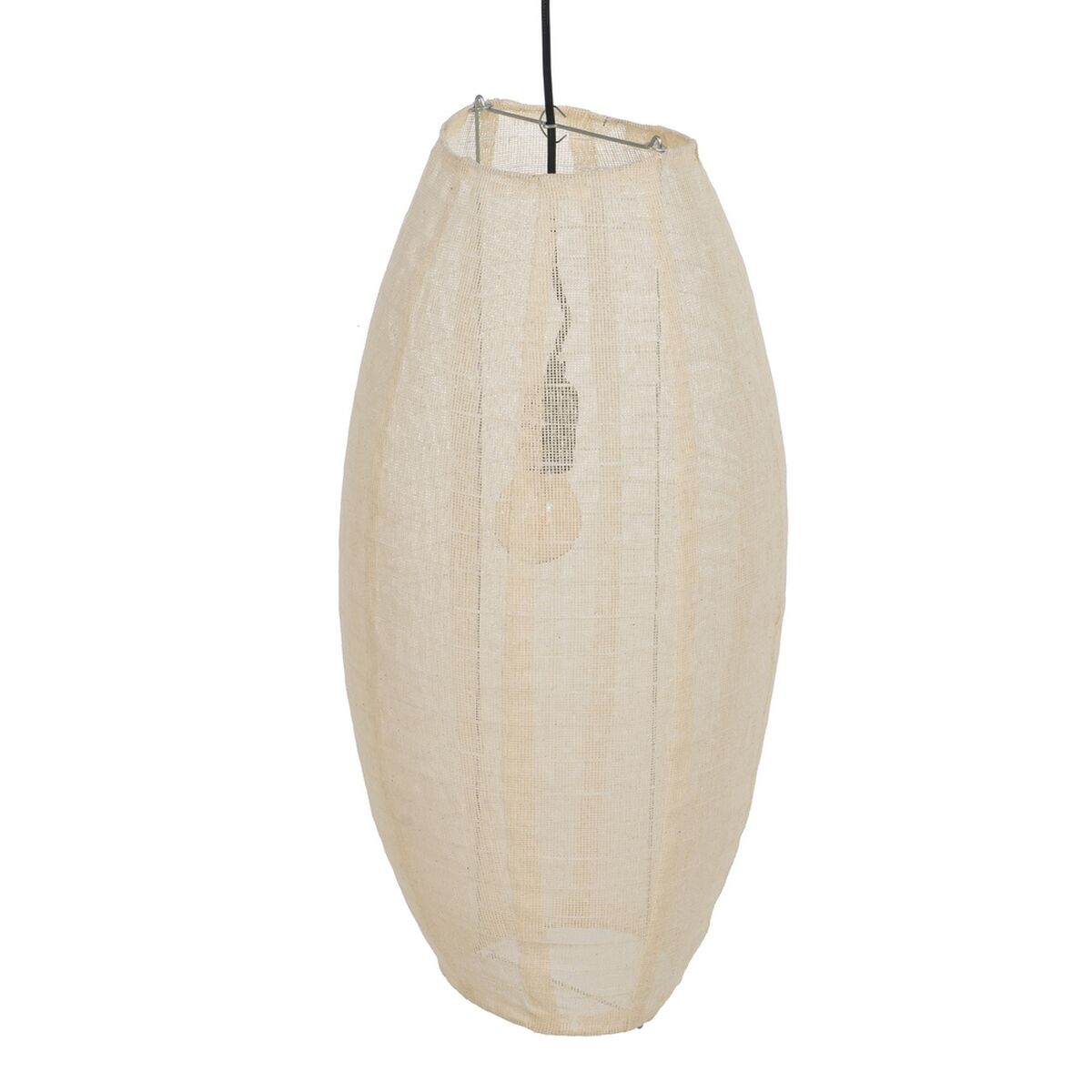 Lampadario Beige Ferro 220-240 V 30 x 30 x 59,5 cm