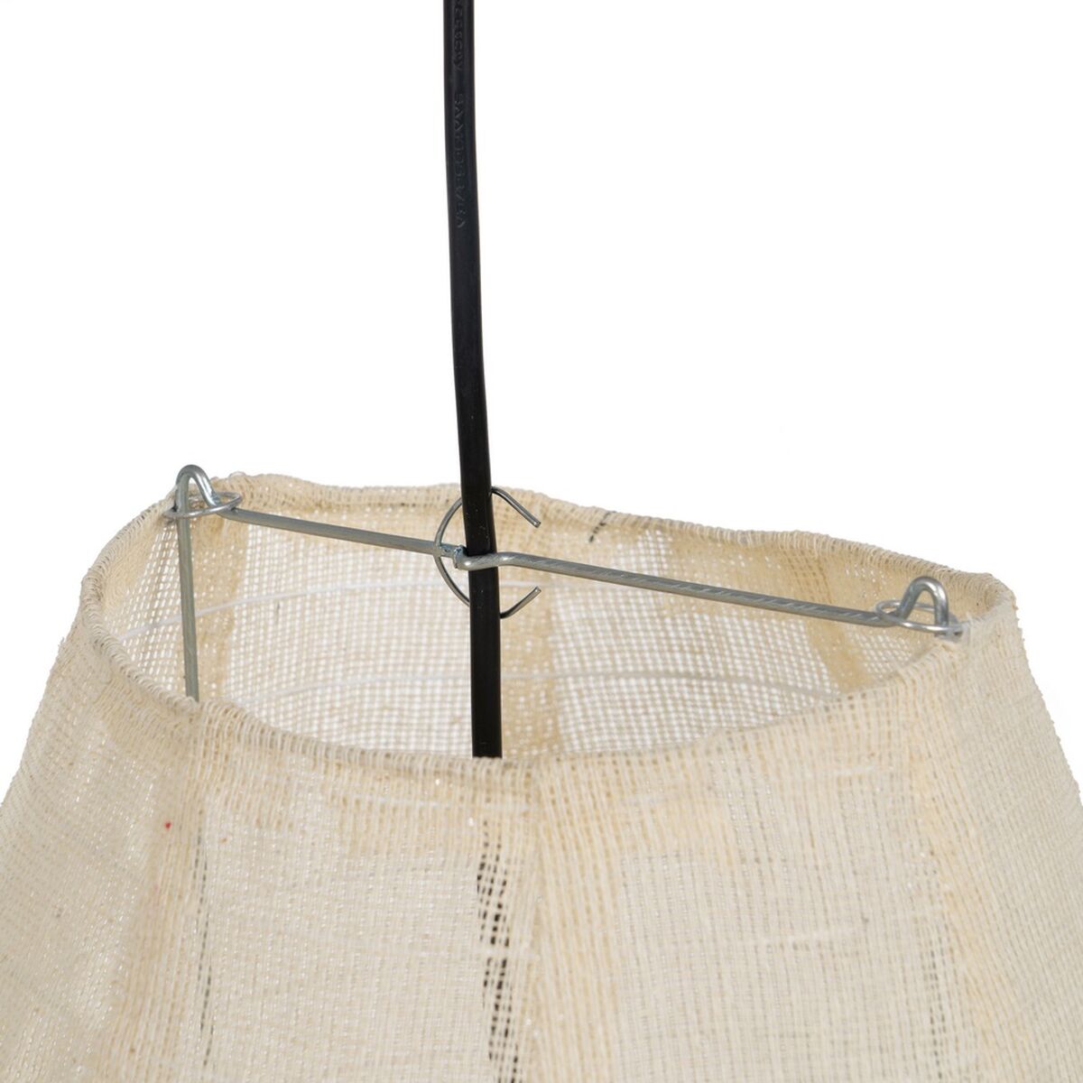 Lampadario Beige Ferro 220-240 V 30 x 30 x 59,5 cm