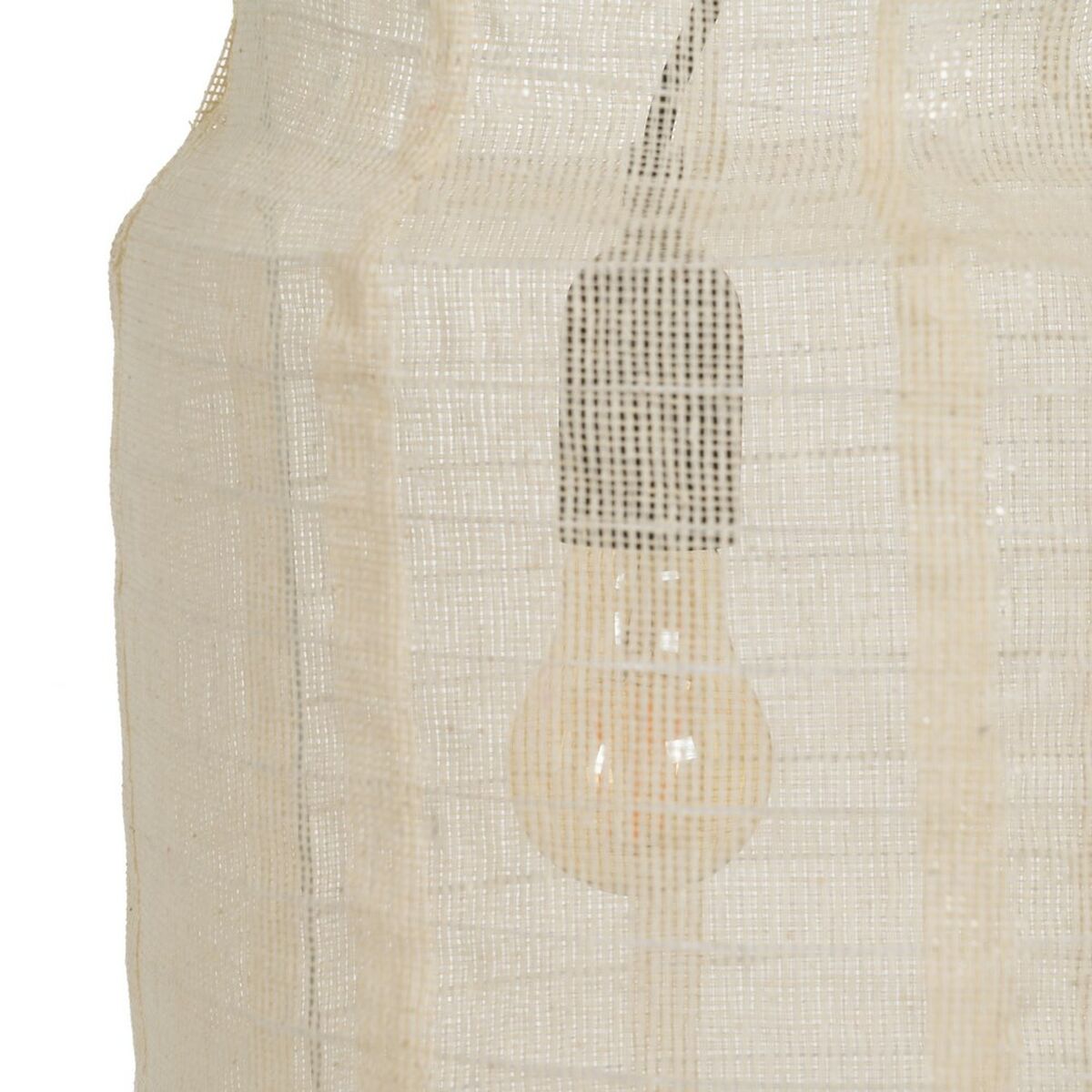 Lampadario Beige Ferro 220-240 V 30 x 30 x 41 cm