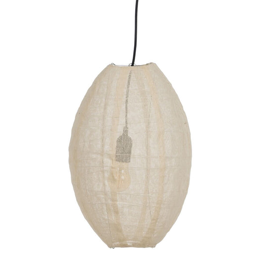 Lampadario Beige Ferro 220-240 V 30 x 30 x 44,5 cm