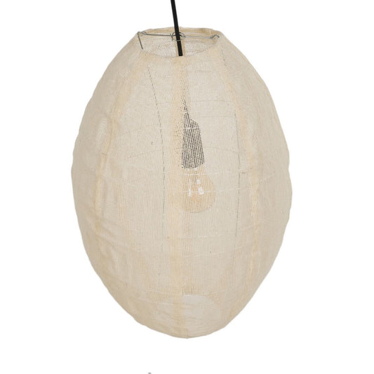 Lampadario Beige Ferro 220-240 V 30 x 30 x 44,5 cm