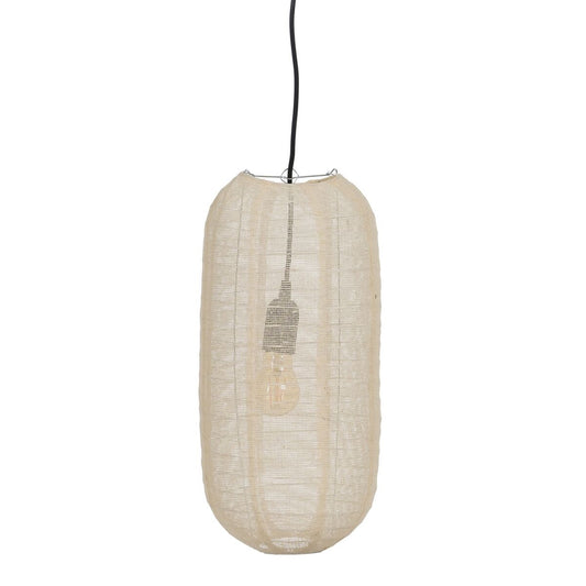 Lampadario Beige Ferro 220-240 V 20 x 20 x 42,5 cm