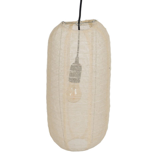 Lampadario Beige Ferro 220-240 V 20 x 20 x 42,5 cm