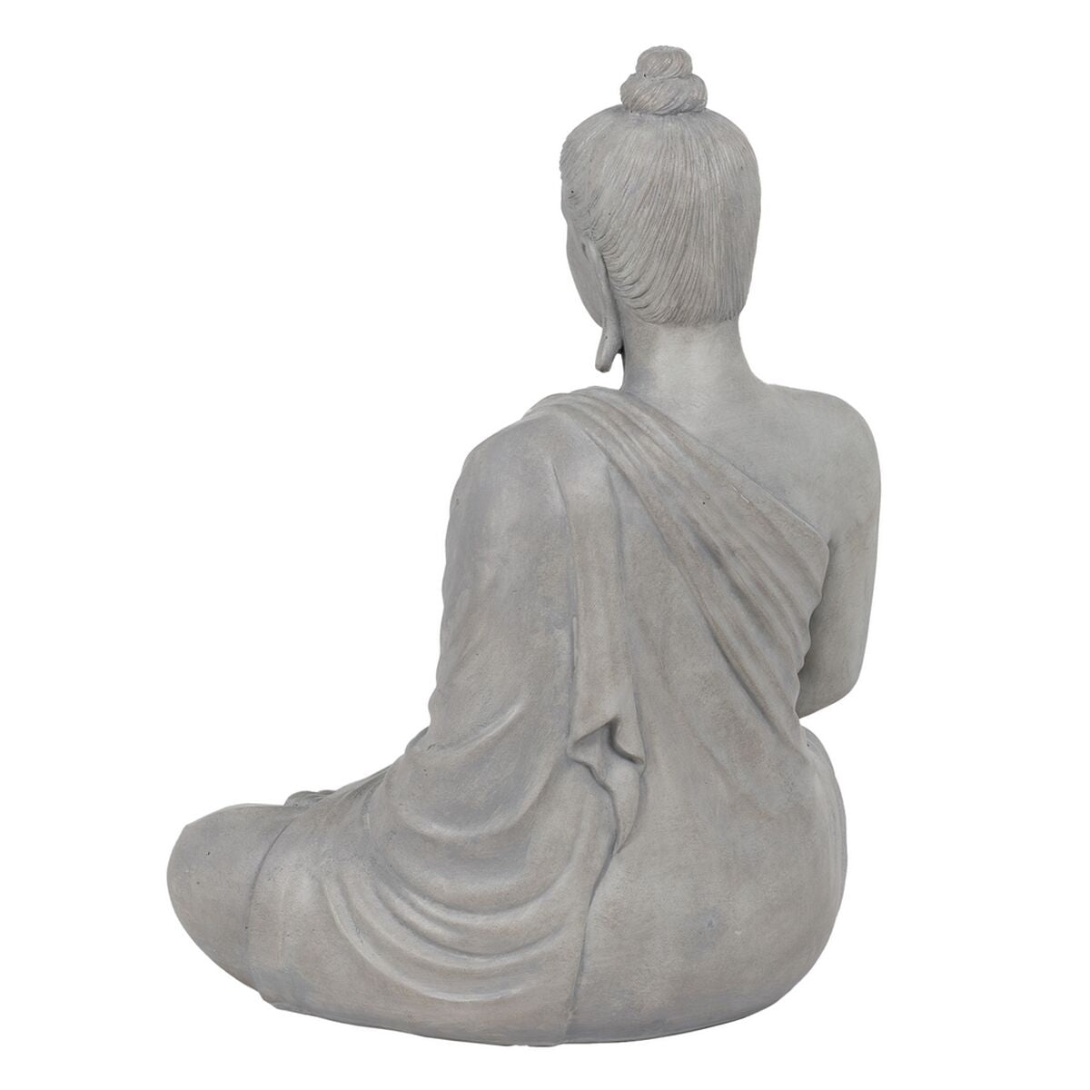 Scultura Buddha Grigio 46,3 x 34,5 x 61,5 cm
