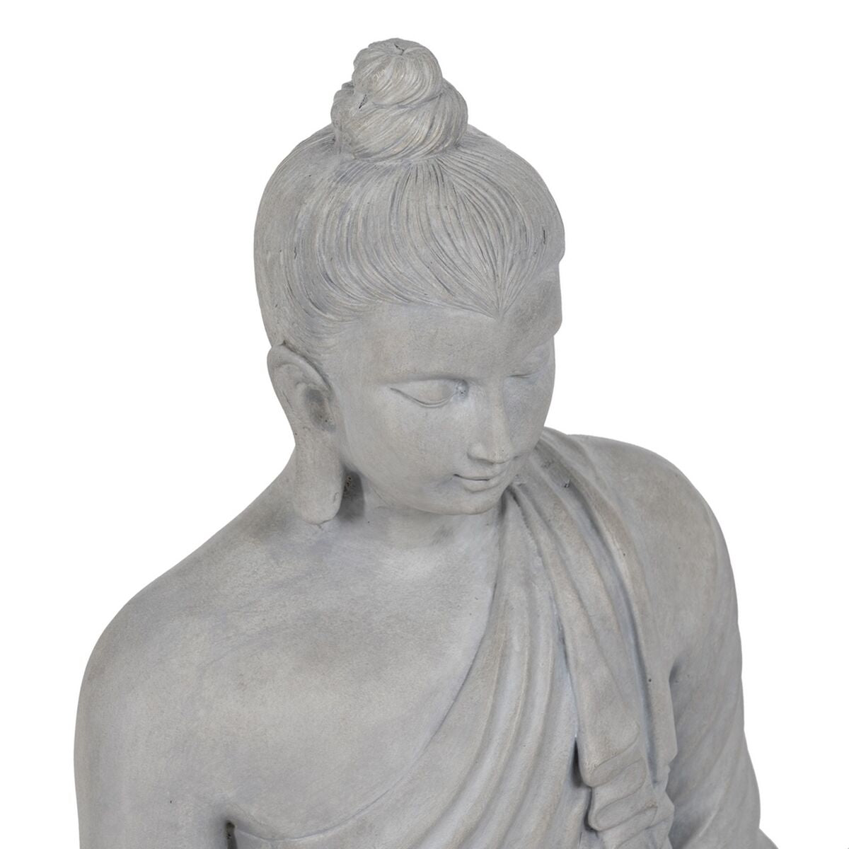 Scultura Buddha Grigio 46,3 x 34,5 x 61,5 cm