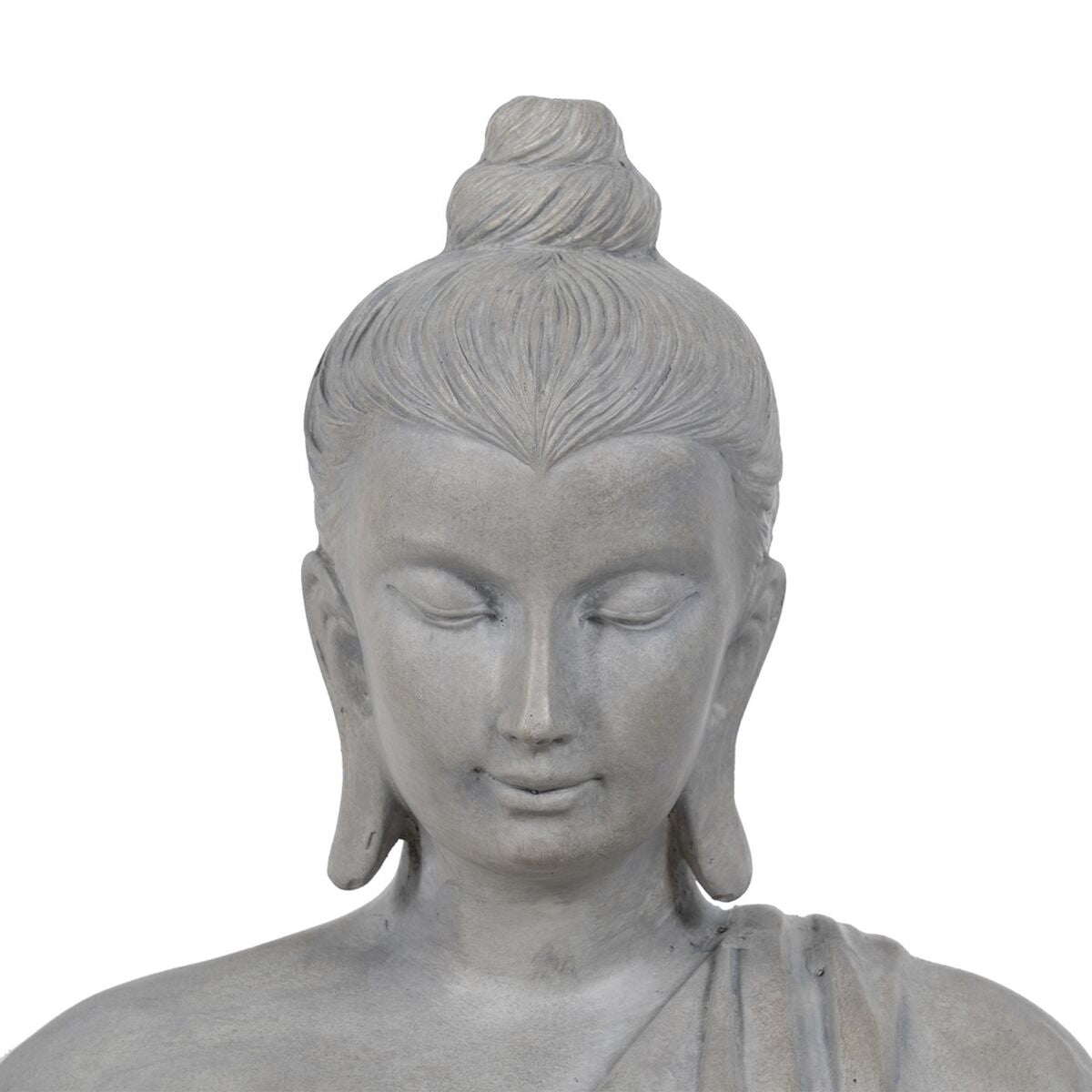 Scultura Buddha Grigio 46,3 x 34,5 x 61,5 cm