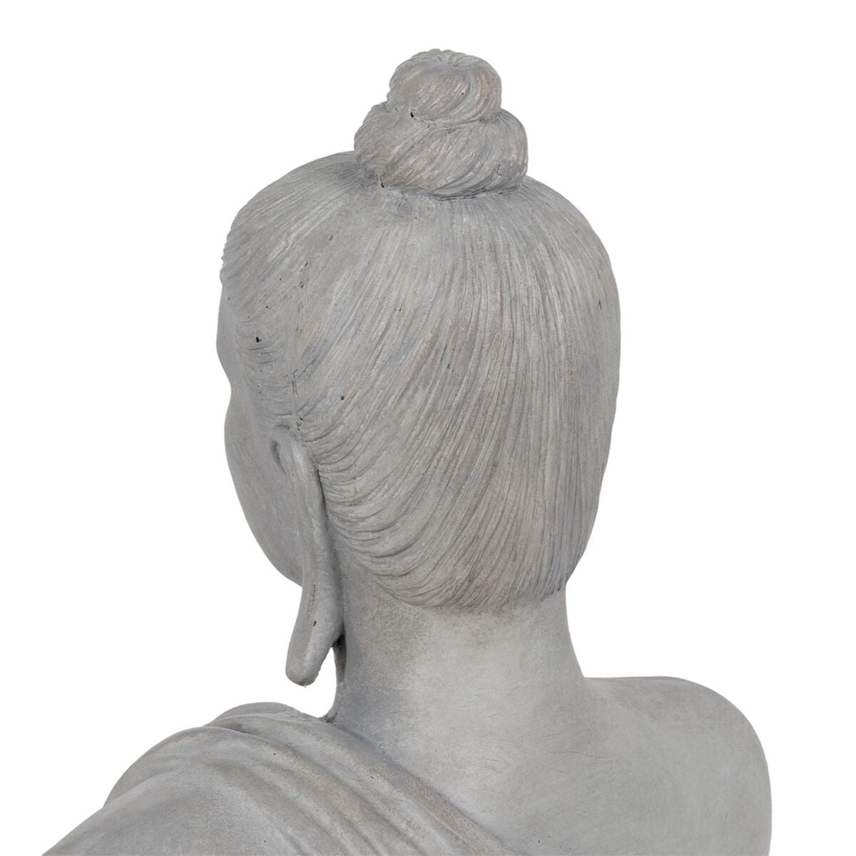 Scultura Buddha Grigio 46,3 x 34,5 x 61,5 cm