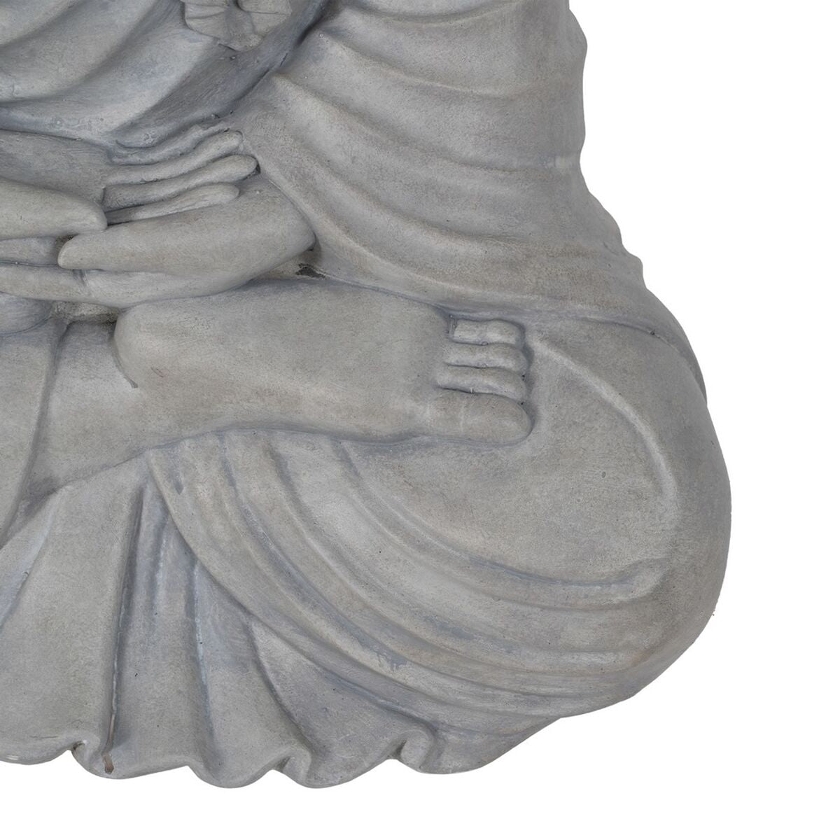 Scultura Buddha Grigio 46,3 x 34,5 x 61,5 cm