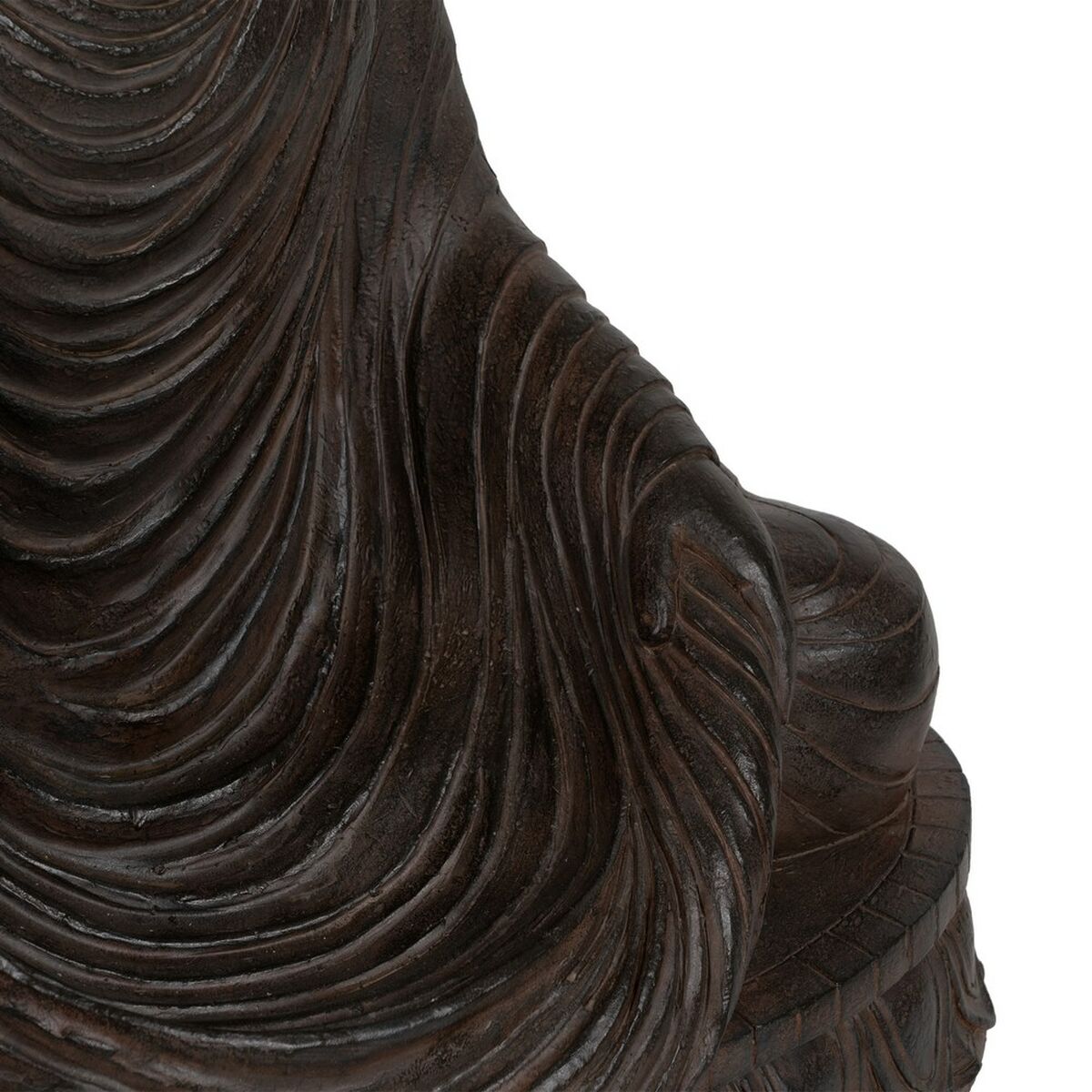Scultura Buddha Marrone 62,5 x 43,5 x 77 cm