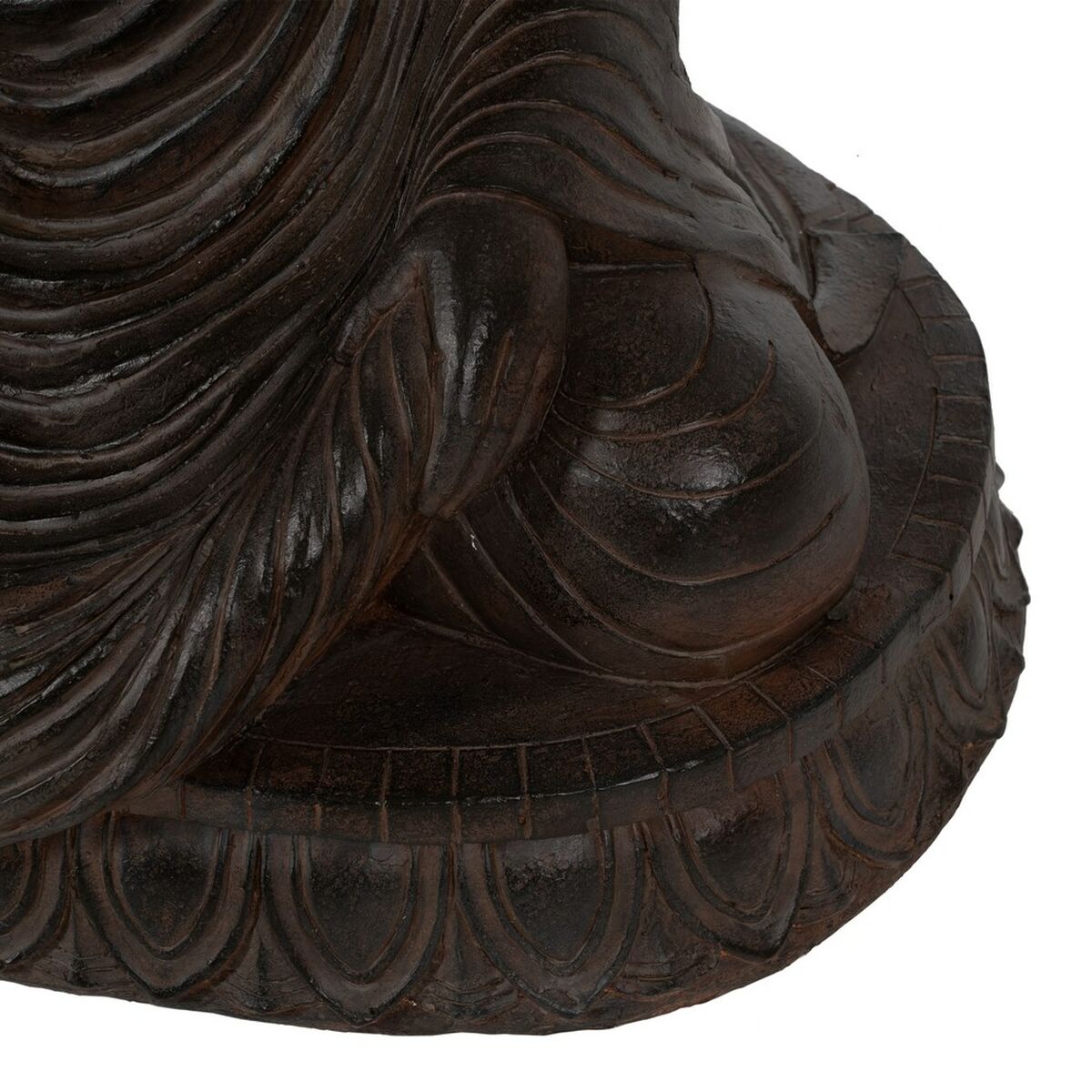 Scultura Buddha Marrone 62,5 x 43,5 x 77 cm