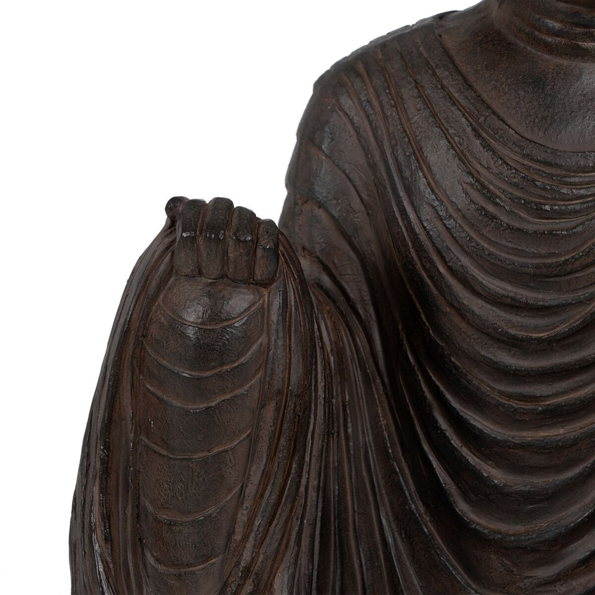 Scultura Buddha Marrone 62,5 x 43,5 x 77 cm