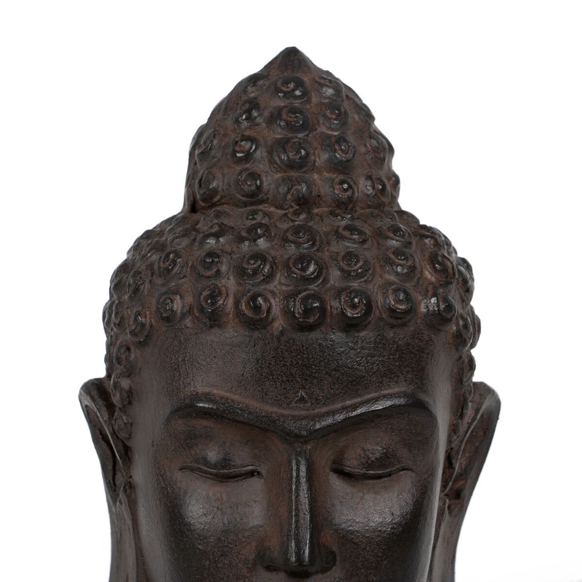 Scultura Buddha Marrone 62,5 x 43,5 x 77 cm