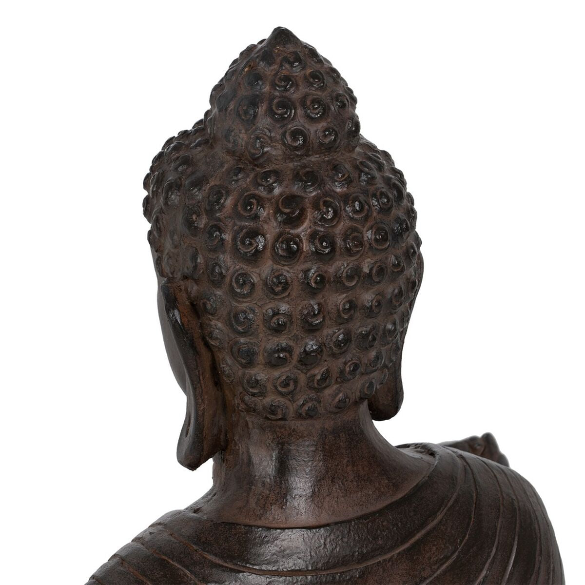 Scultura Buddha Marrone 62,5 x 43,5 x 77 cm