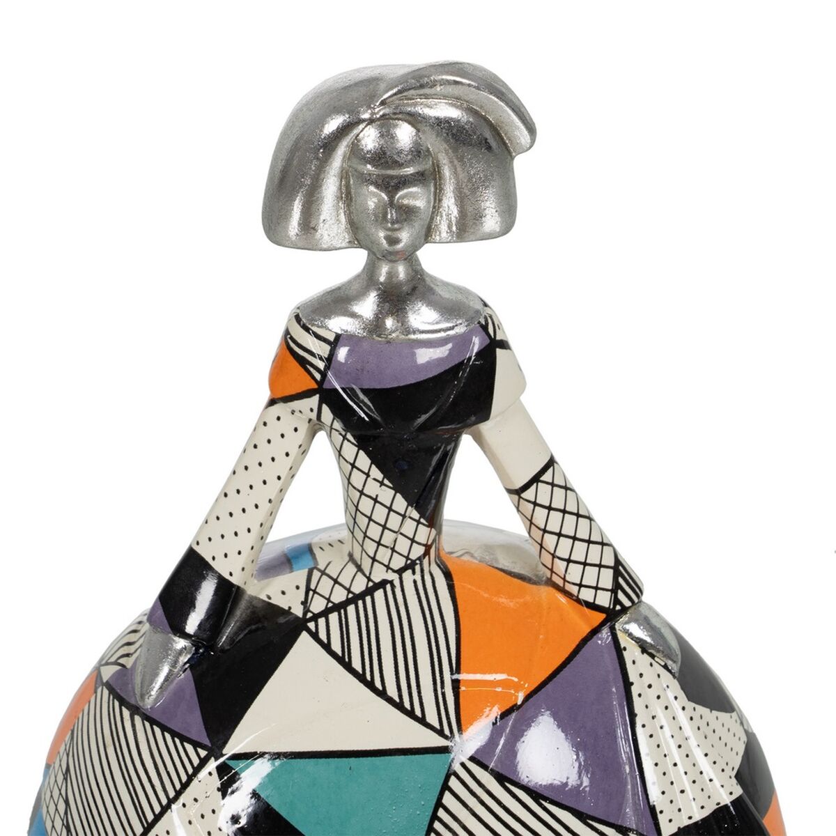 Statua Decorativa 17,5 x 13 x 24 cm