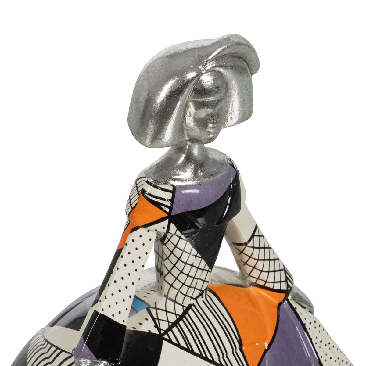 Statua Decorativa 17,5 x 13 x 24 cm