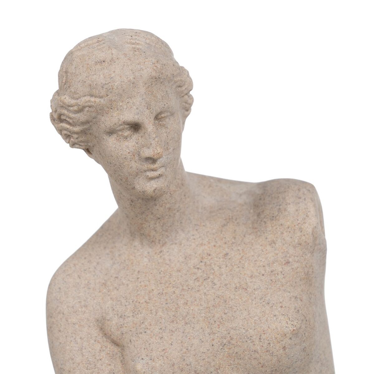 Statua Decorativa Crema 16 x 14,5 x 48 cm