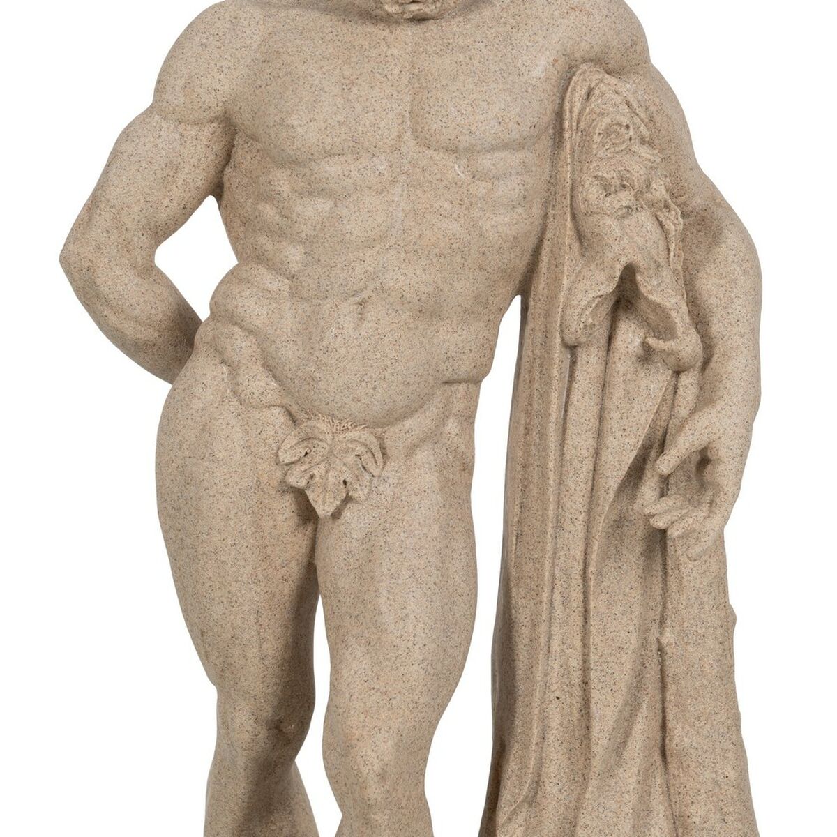 Statua Decorativa Crema 26,5 x 16 x 52,5 cm