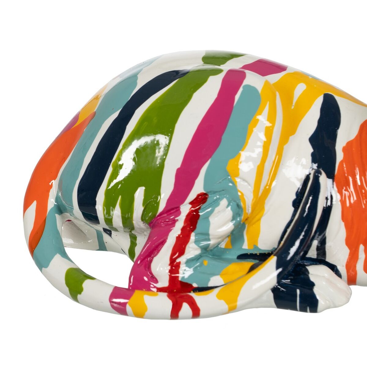 Statua Decorativa Gatto 33,5 x 15,5 x 15 cm