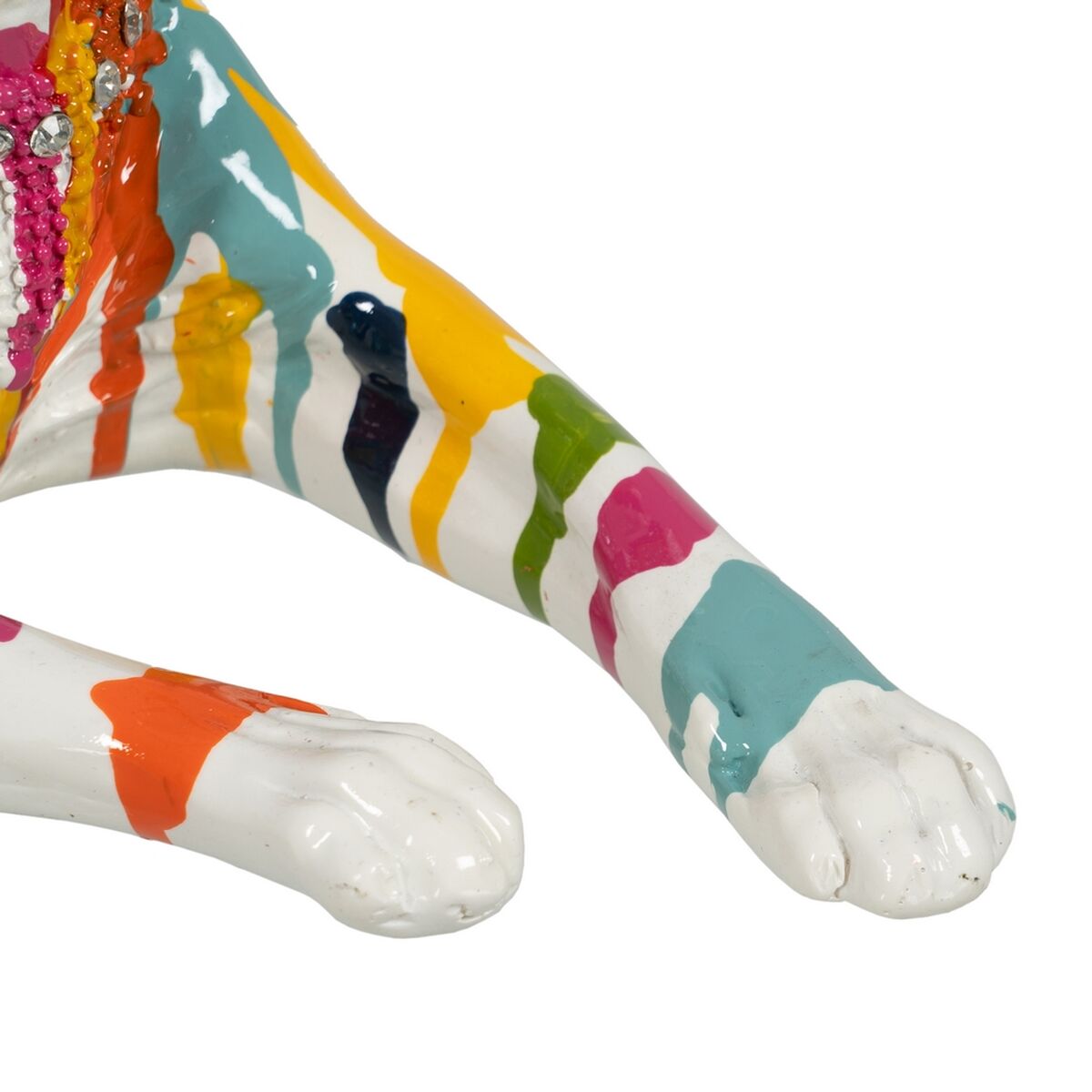 Statua Decorativa Gatto 33,5 x 15,5 x 15 cm