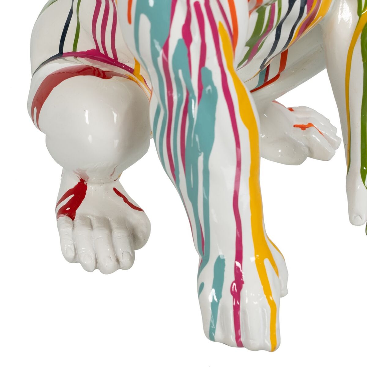 Statua Decorativa Gorilla 29,5 x 28 x 45 cm