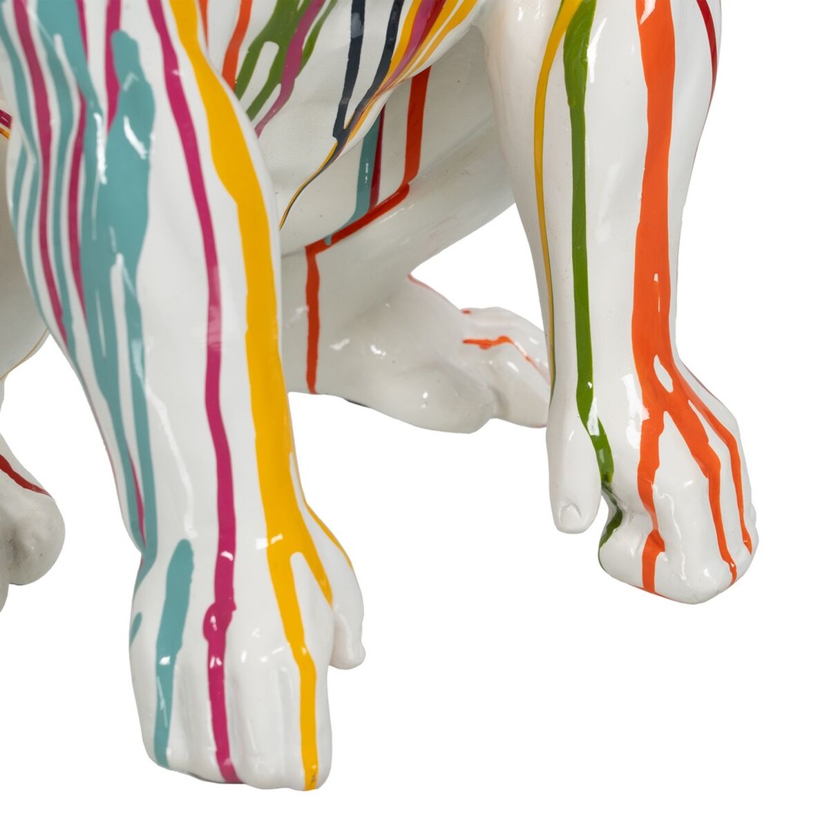 Statua Decorativa Gorilla 29,5 x 28 x 45 cm