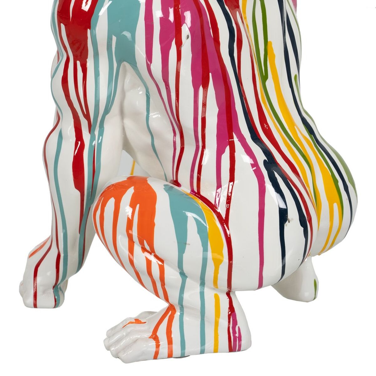 Statua Decorativa Gorilla 29,5 x 28 x 45 cm